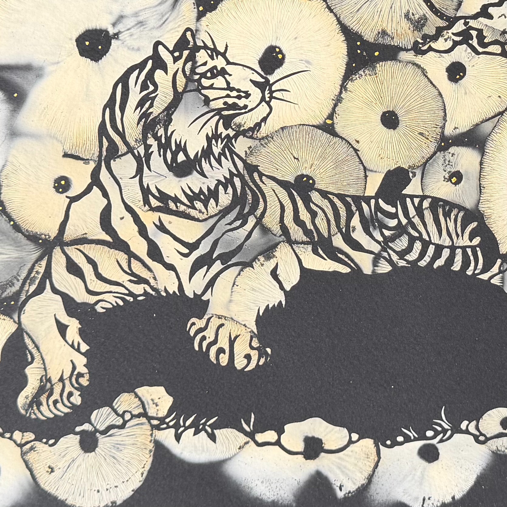 White Tiger Dreams by Sarai Stevens