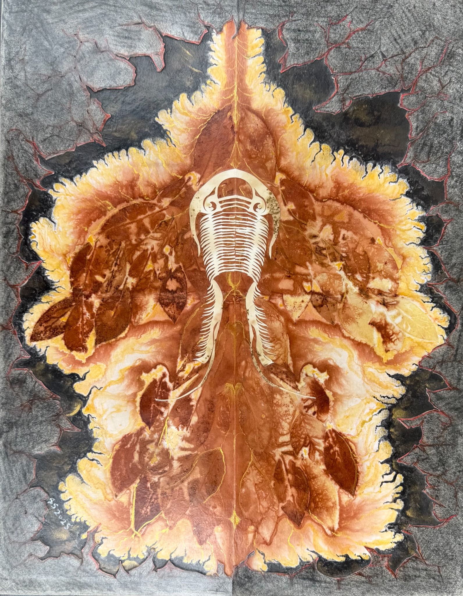 Breaking Concrete by Sarai Stevens